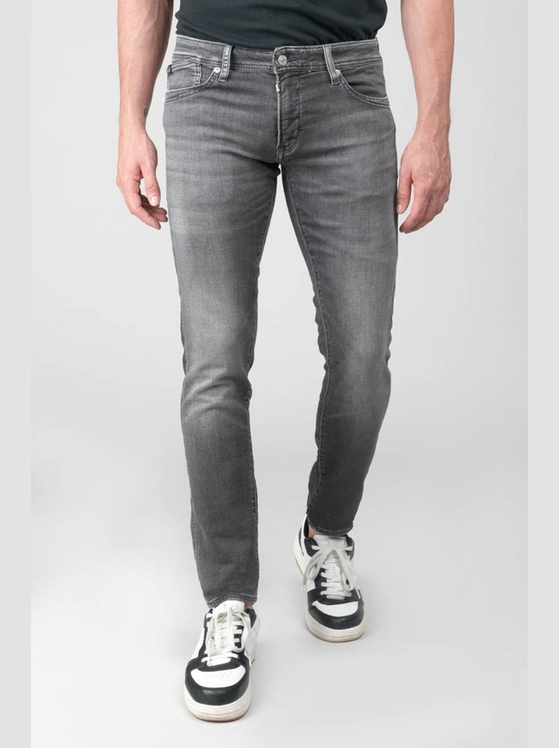 Jeans BLUE JOGG 700/11 ajusté 'Le Temps Des Cerises' Gris - Kiabi
