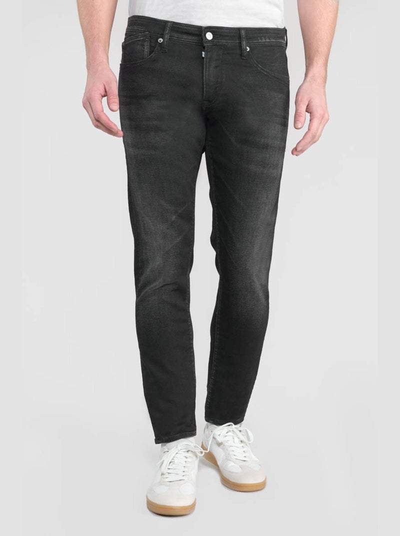 Jeans BLUE JOGG 700/11 ajusté 'Le Temps Des Cerises' Noir - Kiabi