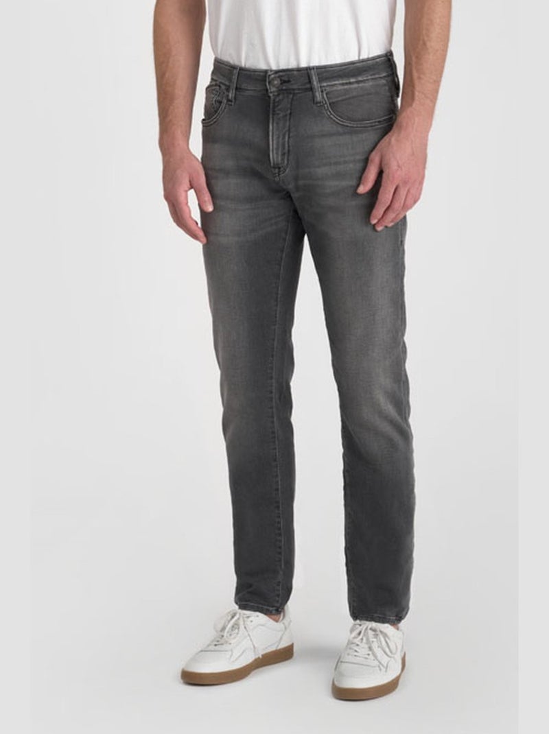 Jeans BLUE JOGG 700/11 ajusté 'Le Temps Des Cerises' Noir - Kiabi