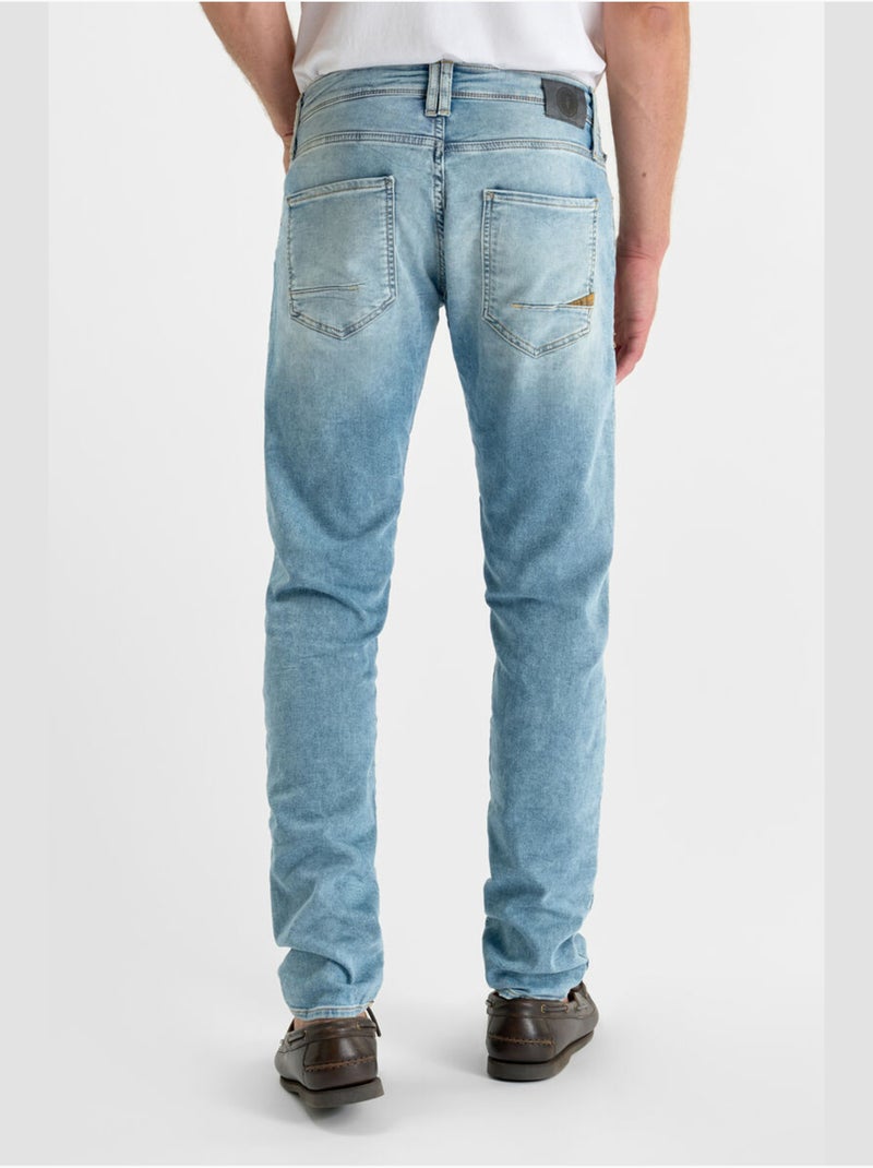 Jeans BLUE JOGG 700/11 slim 'Le Temps Des Cerises' Bleu - Kiabi