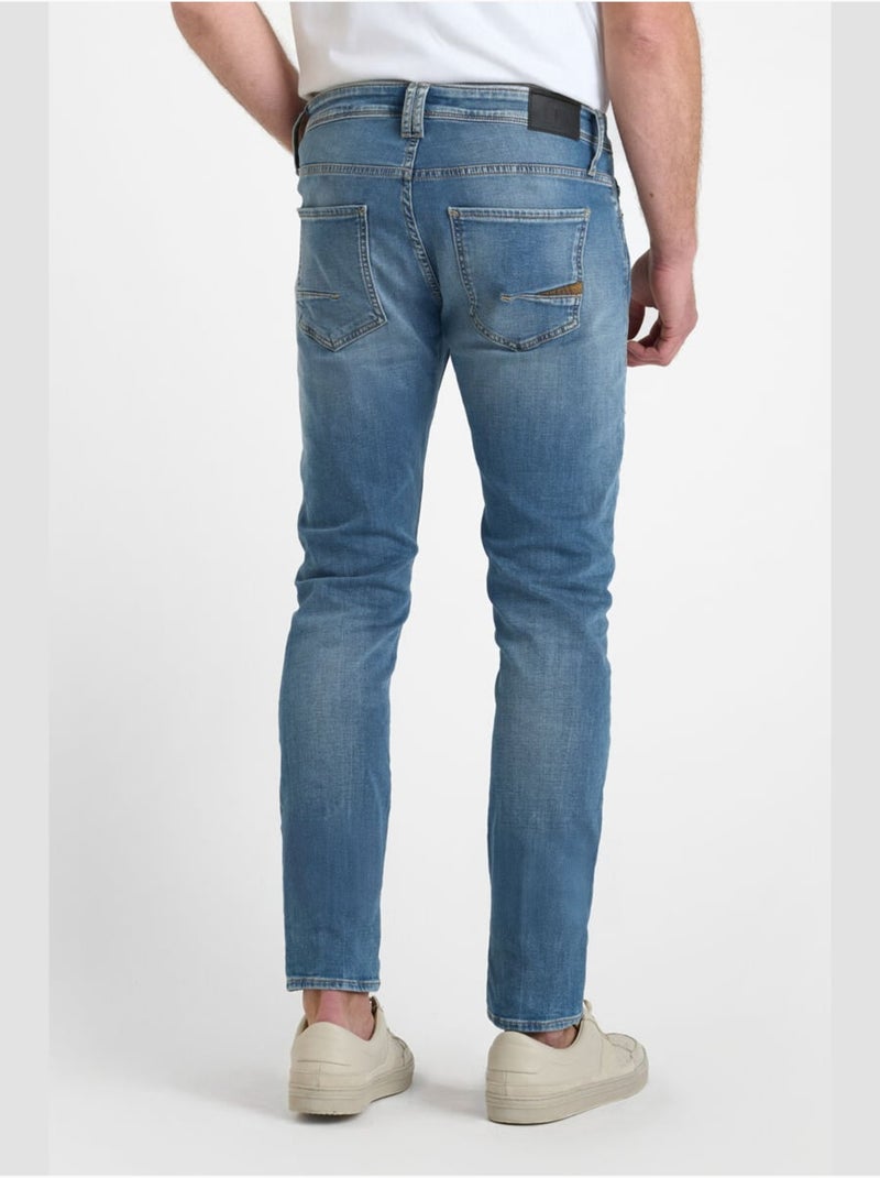Jeans BLUE JOGG 700/11 slim 'Le Temps Des Cerises' Bleu - Kiabi