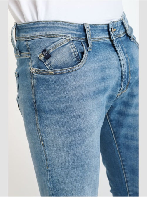 Jeans BLUE JOGG 700/11 slim 'Le Temps Des Cerises' - Kiabi Jeans BLUE JOGG 700/11 slim 'Le Temps Des Cerises' - Kiabi
