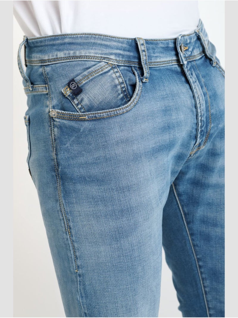 Jeans BLUE JOGG 700/11 slim 'Le Temps Des Cerises' Bleu - Kiabi