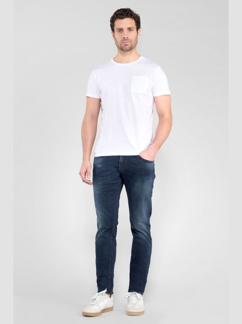 Jeans BLUE JOGG 700/11 slim 'Le Temps Des Cerises' Bleu - Kiabi