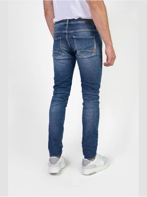 Jeans BLUE JOGG 700/11 slim 'Le Temps Des Cerises' - Kiabi Jeans BLUE JOGG 700/11 slim 'Le Temps Des Cerises' - Kiabi