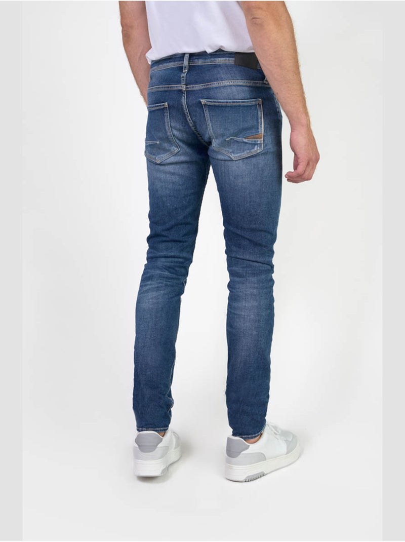 Jeans BLUE JOGG 700/11 slim 'Le Temps Des Cerises' Bleu - Kiabi