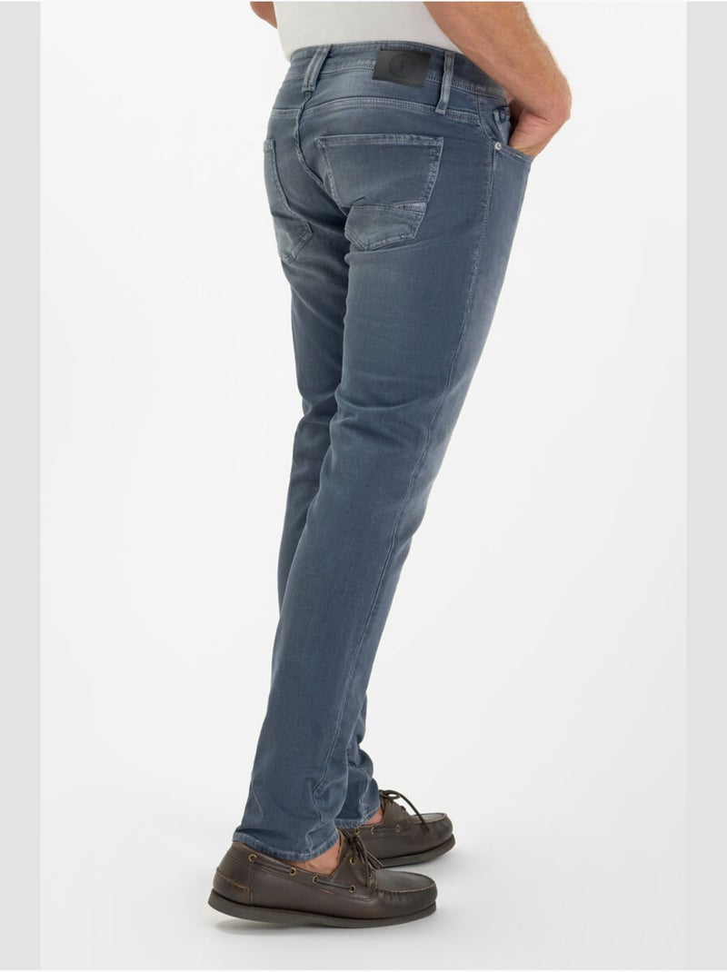 Jeans BLUE JOGG 700/11 slim 'Le Temps Des Cerises' Bleu - Kiabi