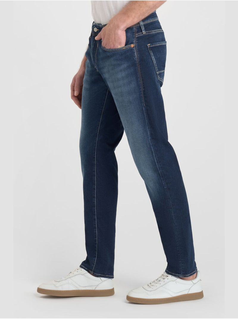 Jeans BLUE JOGG 700/11 slim 'Le Temps Des Cerises' Bleu - Kiabi