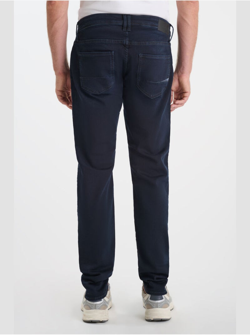 Jeans blue jogg 700/11 slim 'le temps des cerises' Bleu - Kiabi