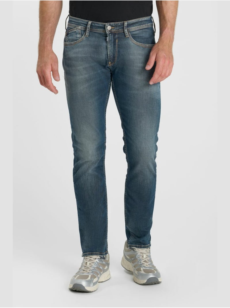 Jeans blue jogg 700/11 slim 'le temps des cerises' Bleu - Kiabi
