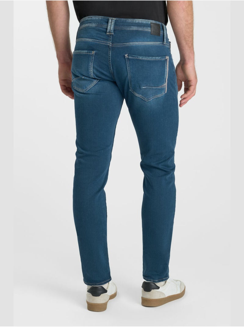 Jeans BLUE JOGG 700/11 slim 'Le Temps Des Cerises' Bleu - Kiabi