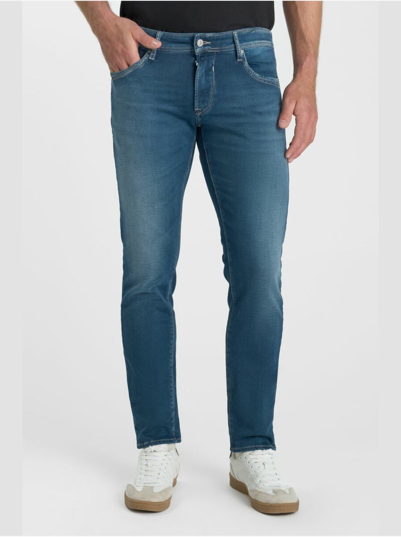 Jeans BLUE JOGG 700/11 slim 'Le Temps Des Cerises' Bleu - Kiabi
