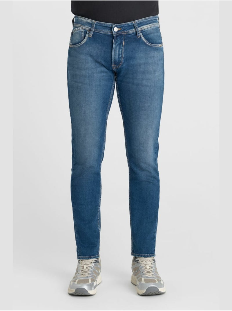 Jeans BLUE JOGG 700/11 slim 'Le Temps Des Cerises' Bleu - Kiabi