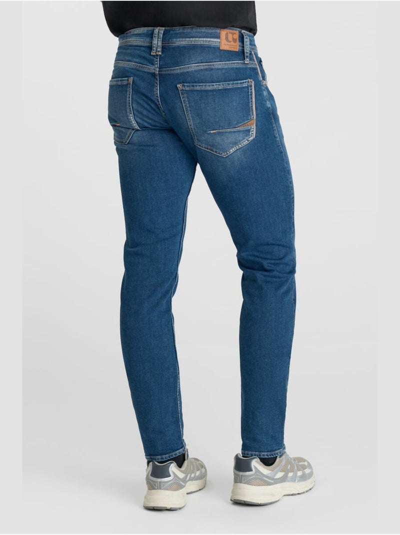 Jeans BLUE JOGG 700/11 slim 'Le Temps Des Cerises' Bleu - Kiabi