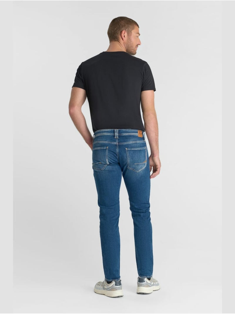 Jeans BLUE JOGG 700/11 slim 'Le Temps Des Cerises' Bleu - Kiabi