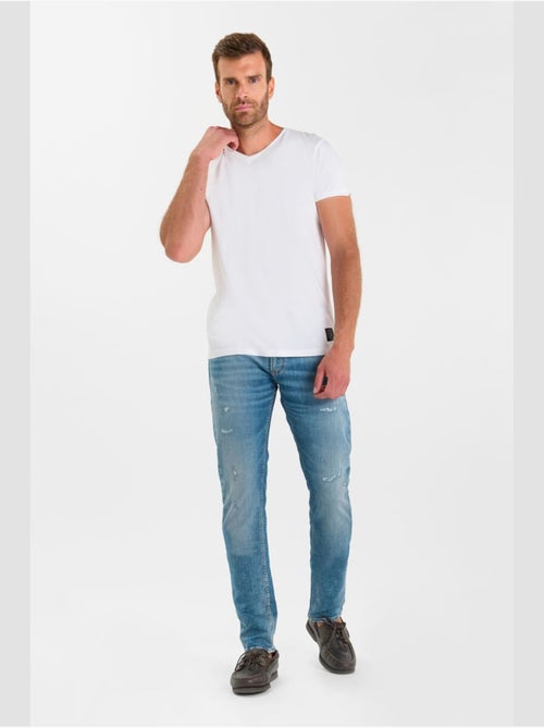 Jeans BLUE JOGG 700/11 slim 'Le Temps Des Cerises' - Kiabi