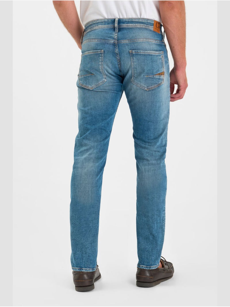 Jeans BLUE JOGG 700/11 slim 'Le Temps Des Cerises' Bleu - Kiabi