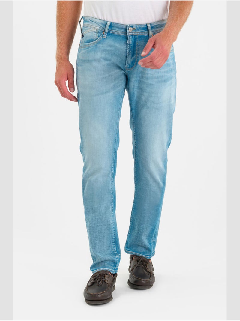 Jeans BLUE JOGG 700/11 slim 'Le Temps Des Cerises' Bleu - Kiabi
