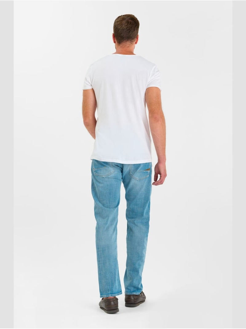 Jeans BLUE JOGG 700/11 slim 'Le Temps Des Cerises' Bleu - Kiabi