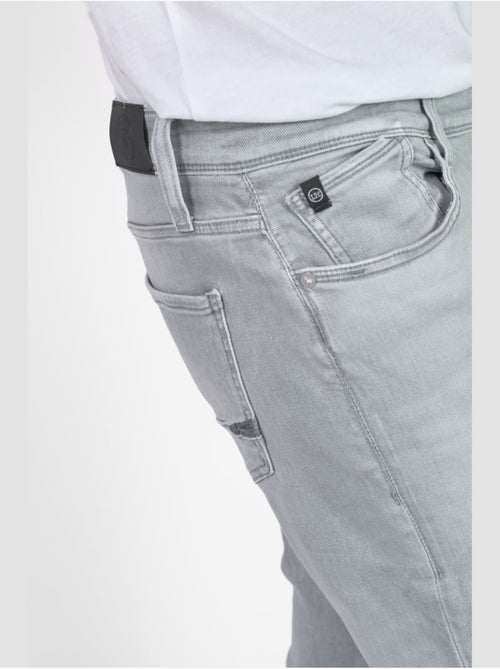 Jeans blue jogg 700/11 slim 'le temps des cerises' - Kiabi Jeans blue jogg 700/11 slim 'le temps des cerises' - Kiabi