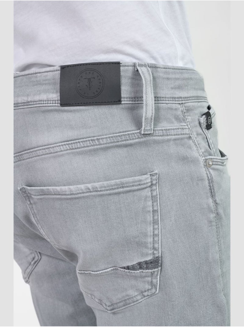 Jeans blue jogg 700/11 slim 'le temps des cerises' Gris - Kiabi
