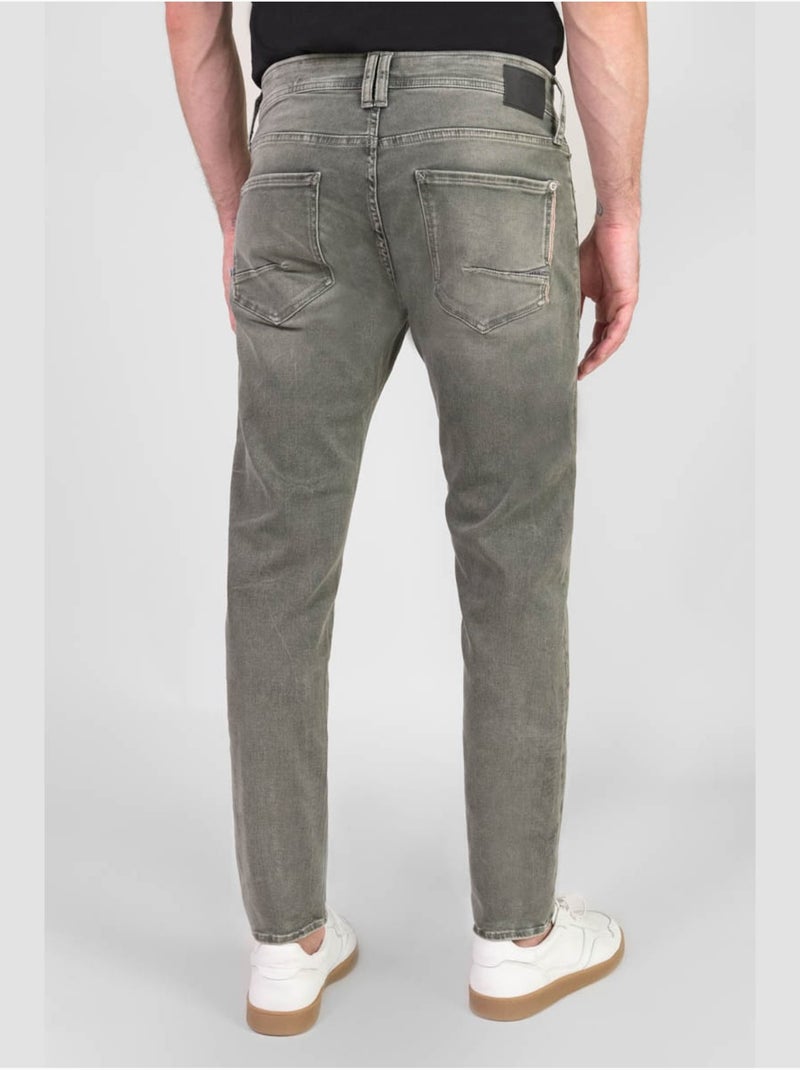 Jeans BLUE JOGG 700/11 slim 'Le Temps Des Cerises' Gris - Kiabi