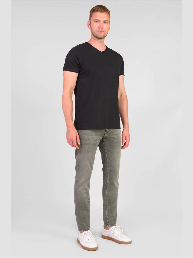 Jeans BLUE JOGG 700/11 slim 'Le Temps Des Cerises' Gris - Kiabi
