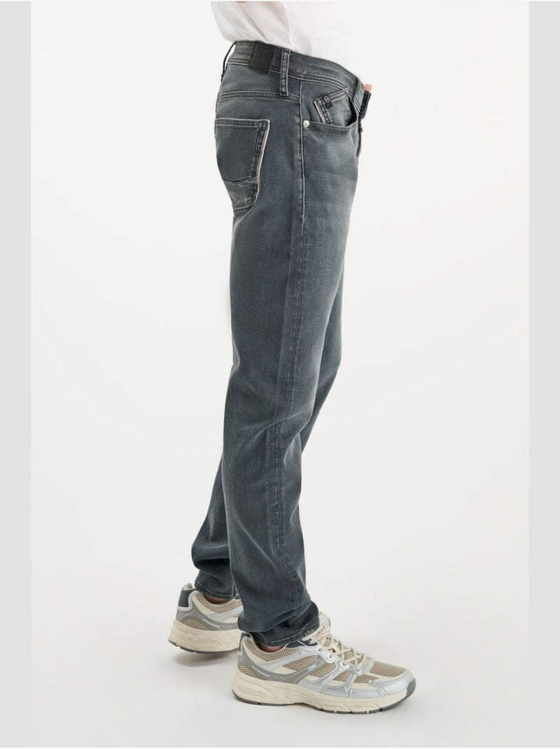 Jeans BLUE JOGG 700/11 slim 'Le Temps Des Cerises' Gris - Kiabi