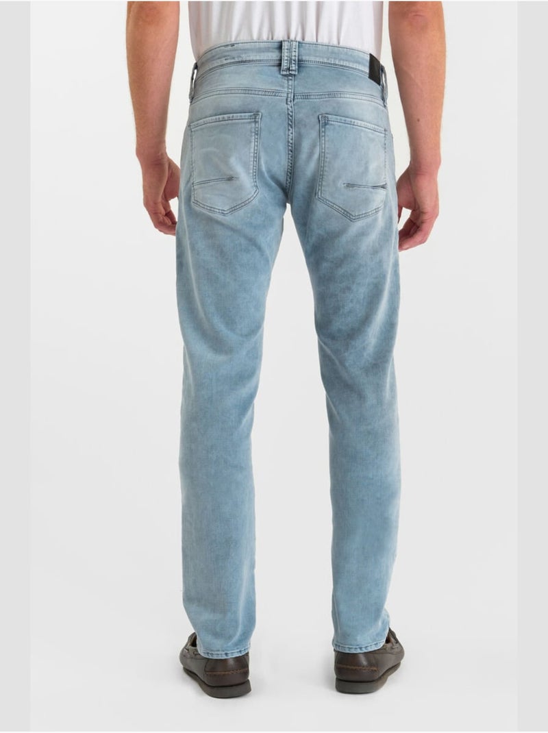 Jeans BLUE JOGG 700/11 slim 'Le Temps Des Cerises' Gris - Kiabi