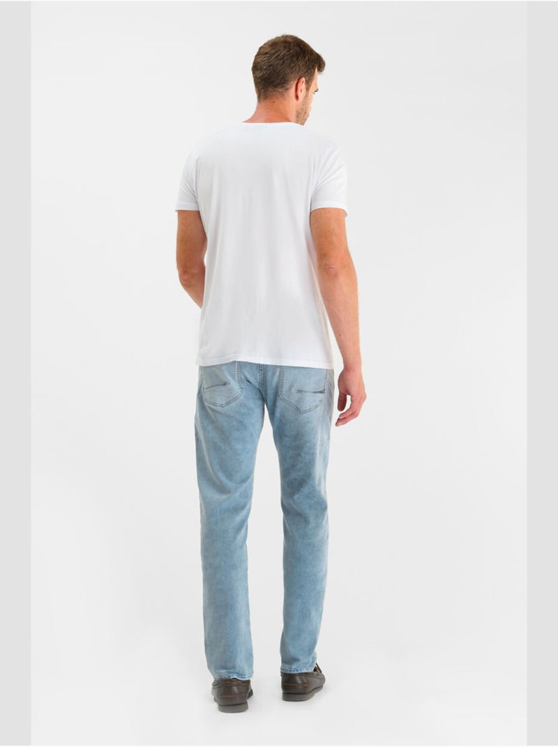 Jeans BLUE JOGG 700/11 slim 'Le Temps Des Cerises' Gris - Kiabi