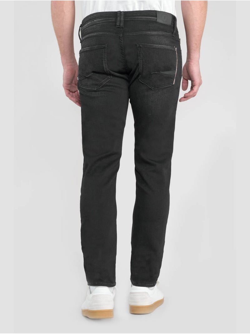 Jeans BLUE JOGG 700/11 slim 'Le Temps Des Cerises' Noir - Kiabi