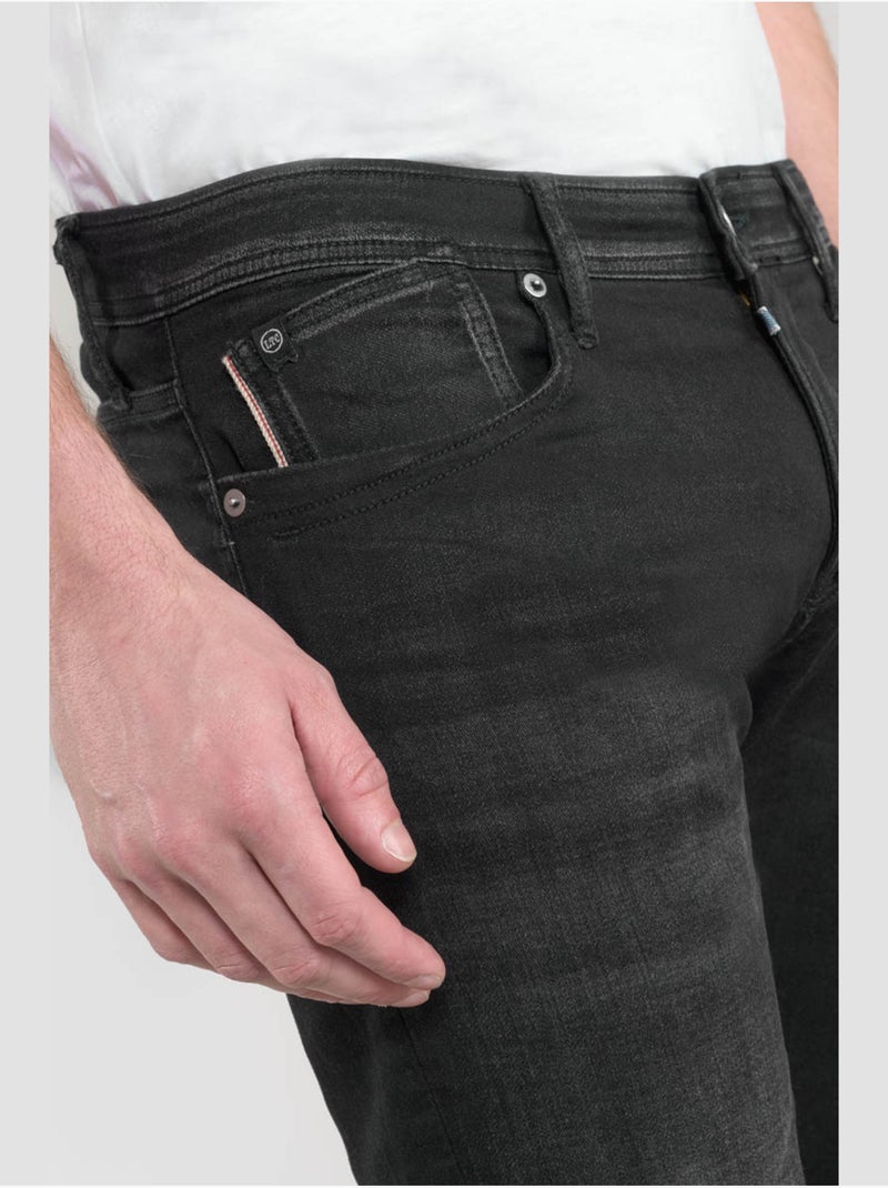 Jeans BLUE JOGG 700/11 slim 'Le Temps Des Cerises' Noir - Kiabi