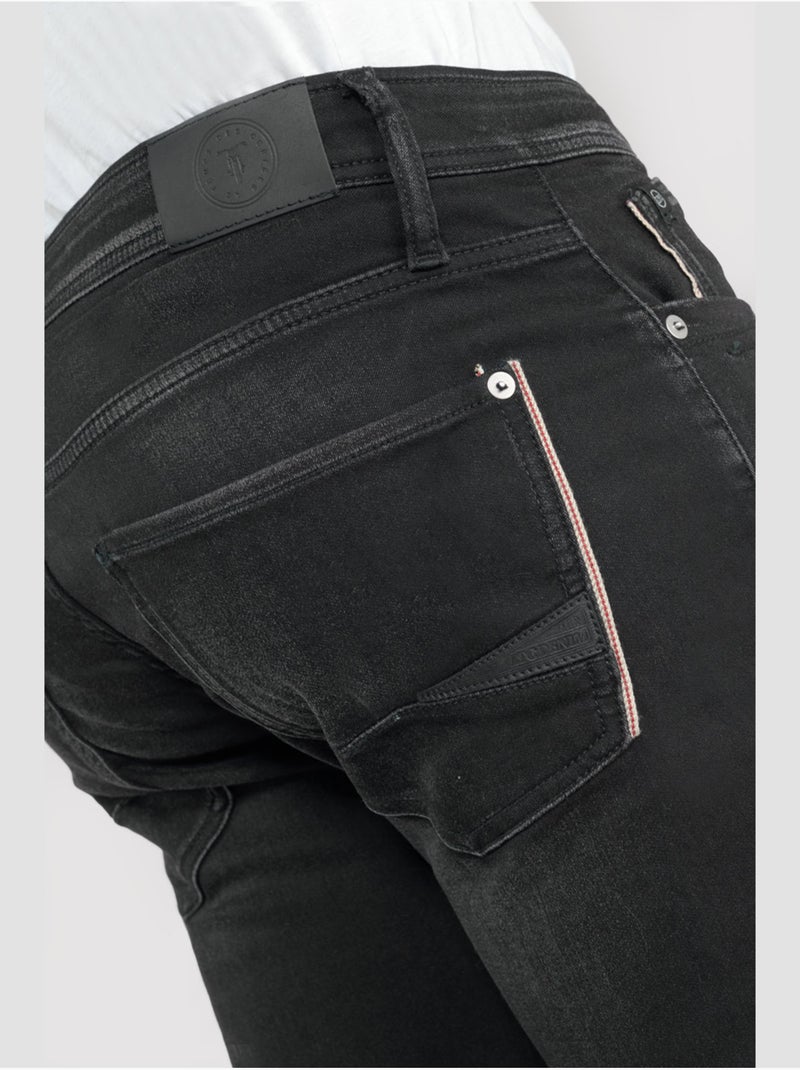 Jeans BLUE JOGG 700/11 slim 'Le Temps Des Cerises' Noir - Kiabi