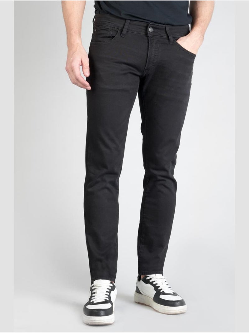 Jeans BLUE JOGG 700/11 slim 'Le Temps Des Cerises' Noir - Kiabi