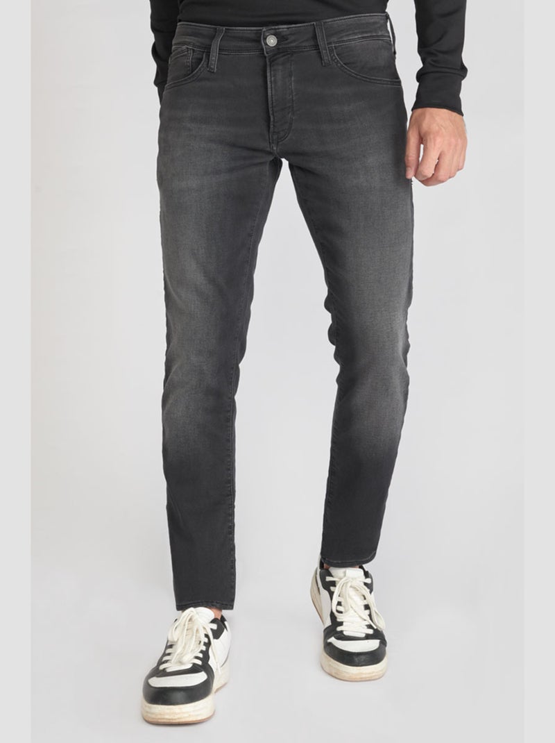 Jeans BLUE JOGG 700/11 slim 'Le Temps Des Cerises' Noir - Kiabi