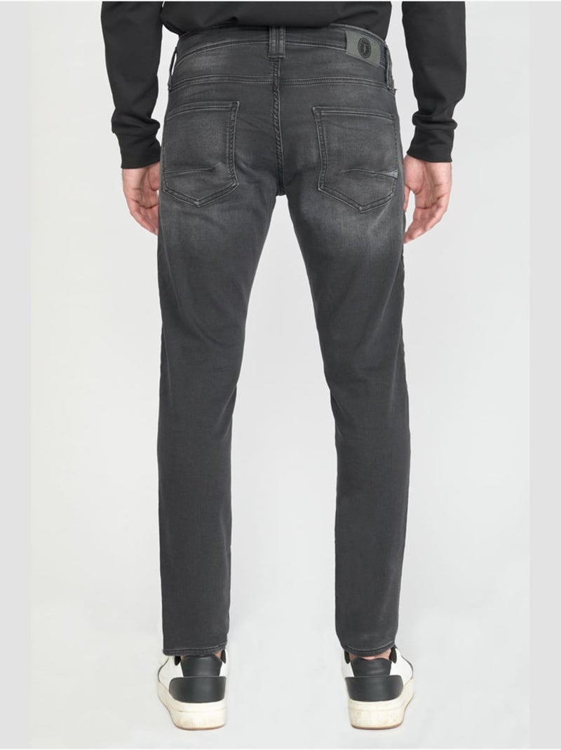 Jeans BLUE JOGG 700/11 slim 'Le Temps Des Cerises' Noir - Kiabi