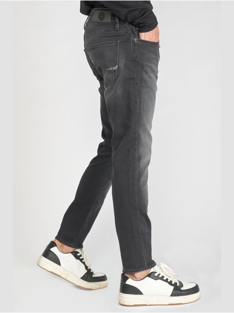 Jeans BLUE JOGG 700/11 slim 'Le Temps Des Cerises' Noir - Kiabi