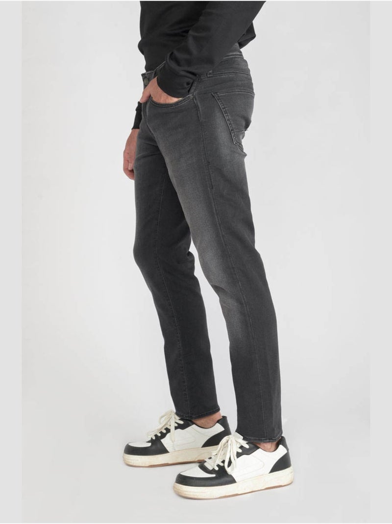 Jeans BLUE JOGG 700/11 slim 'Le Temps Des Cerises' Noir - Kiabi