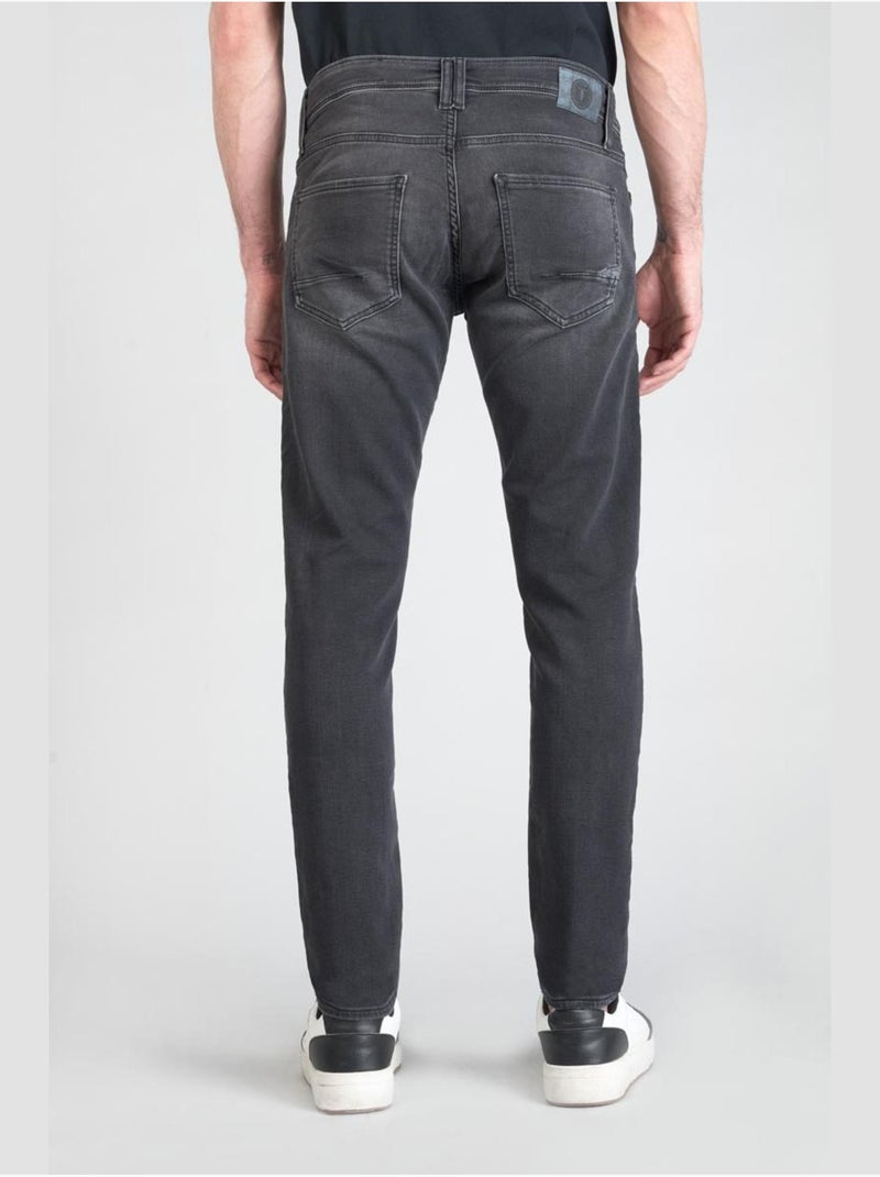 Jean 'Le Temps Des Cerises' - Modèle 700/11 Slim Fit Noir Délavé - Taille 711 - Neuf Avec étiquettes
