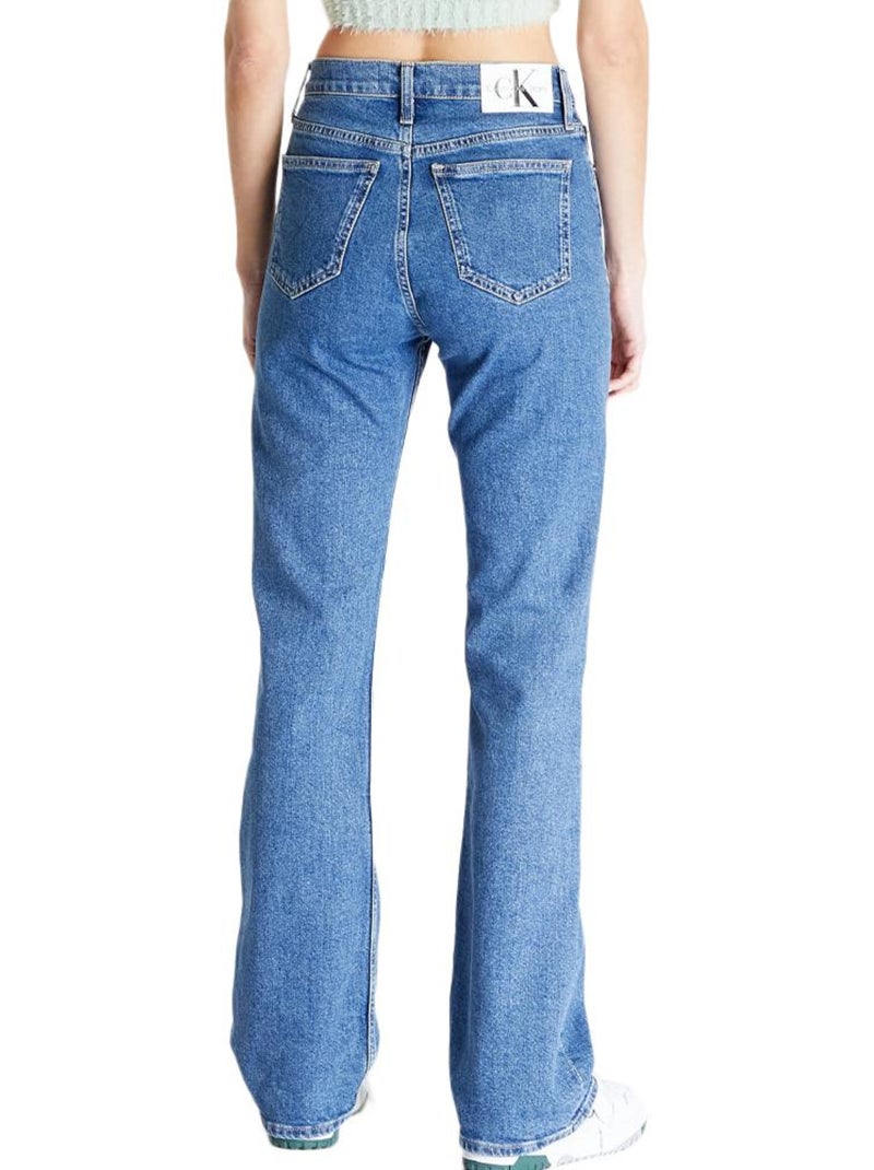 Jeans bootcut femme calvin klein Bleu - Kiabi