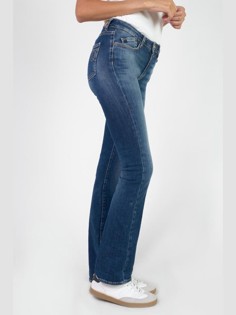 Jeans bootcut 'Le Temps Des Cerises' Bleu - Kiabi
