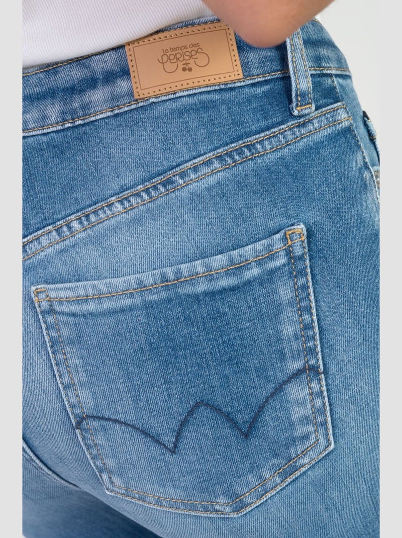 Jeans bootcut 'Le Temps Des Cerises' Bleu - Kiabi