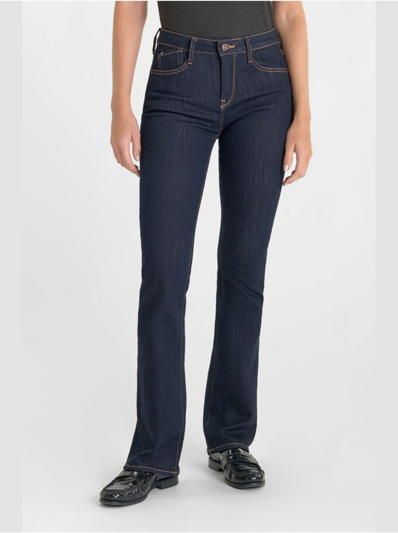 Jeans bootcut 'Le Temps Des Cerises' Bleu - Kiabi