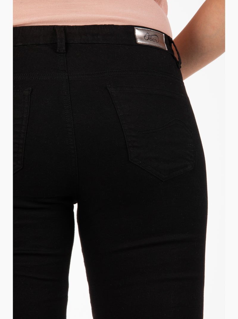 Jeans bootcut OBBO3 'OBER' Noir - Kiabi