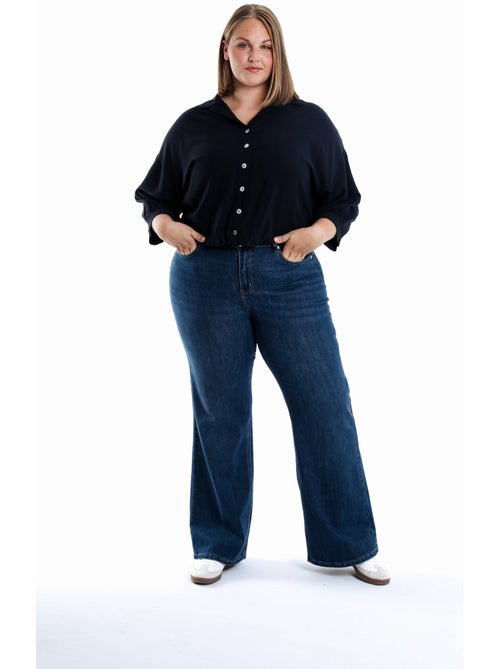 Jeans bootleg L34 Lara PAPRIKA - Kiabi