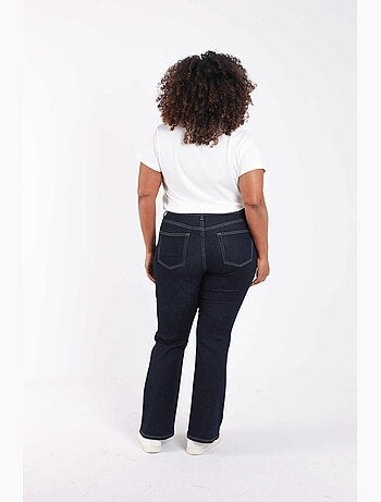 Jeans bootleg Lara L34 PAPRIKA