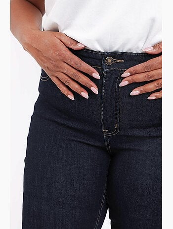 Jeans bootleg Lara L34 PAPRIKA