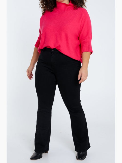 Jeans bootleg Lara L34 PAPRIKA - Kiabi