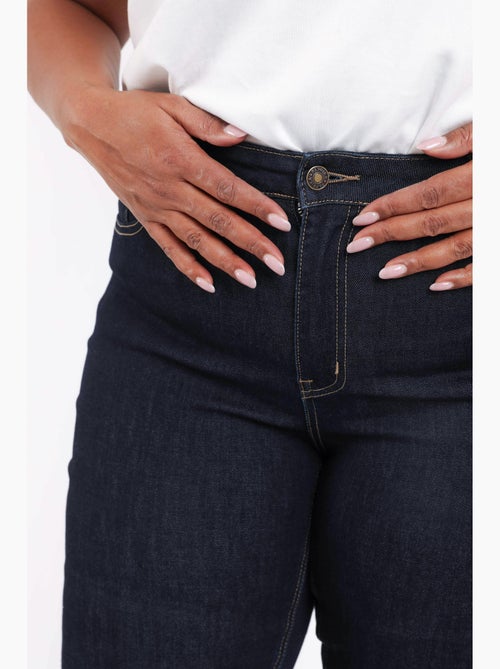Jeans bootleg Lara L34 PAPRIKA - Kiabi