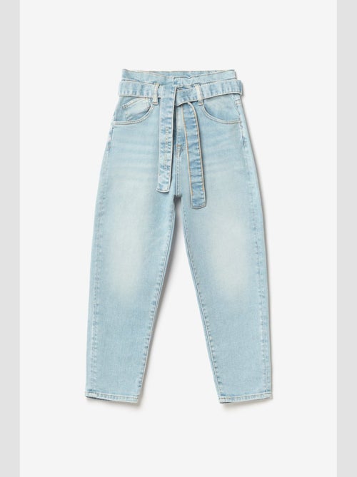 Jeans boyfit  7/8ème 'Le Temps Des Cerises' - Kiabi